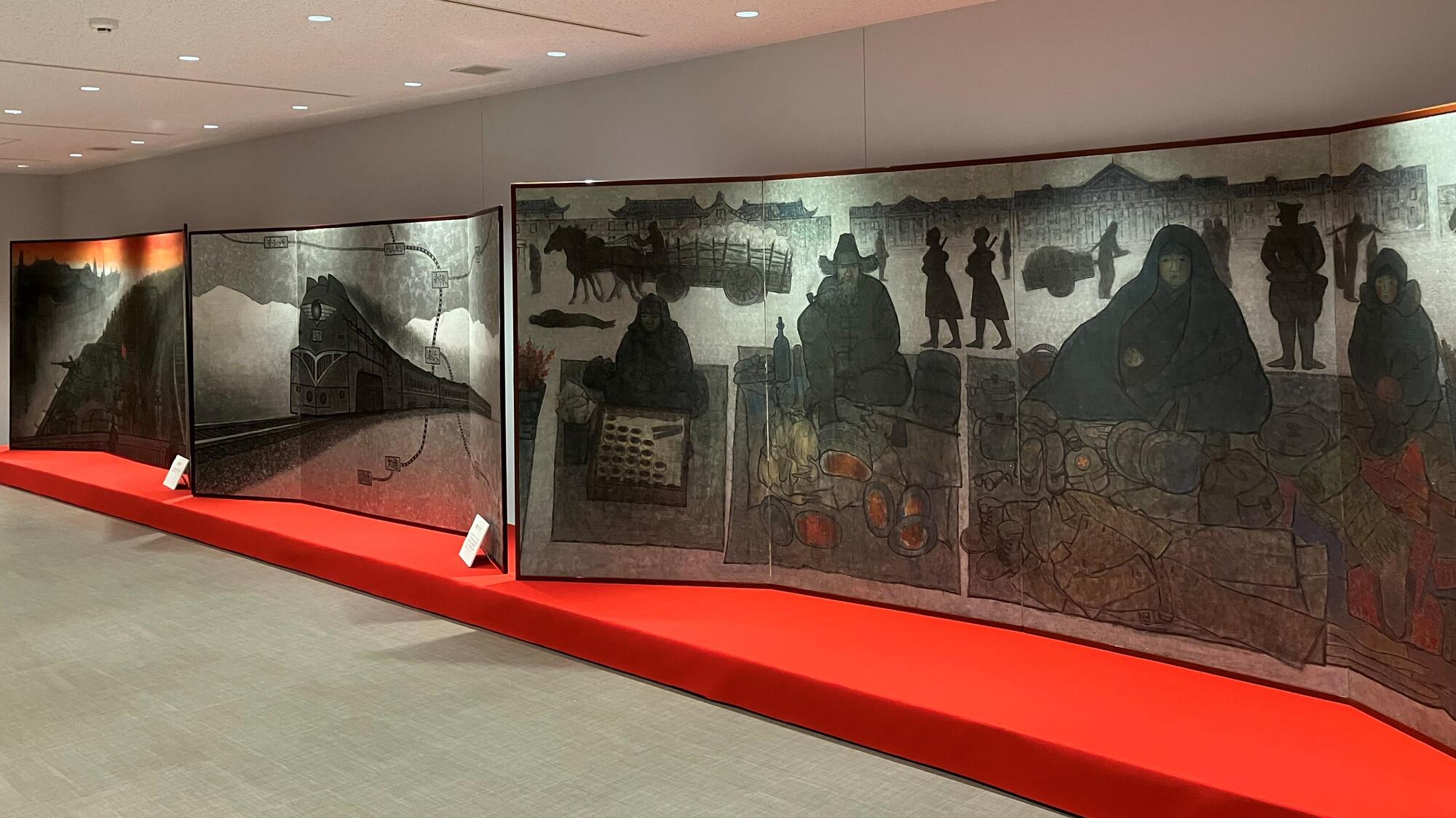 6月4日～6月10日まで 名城大学特別展示 長谷川コレクション 小山硬